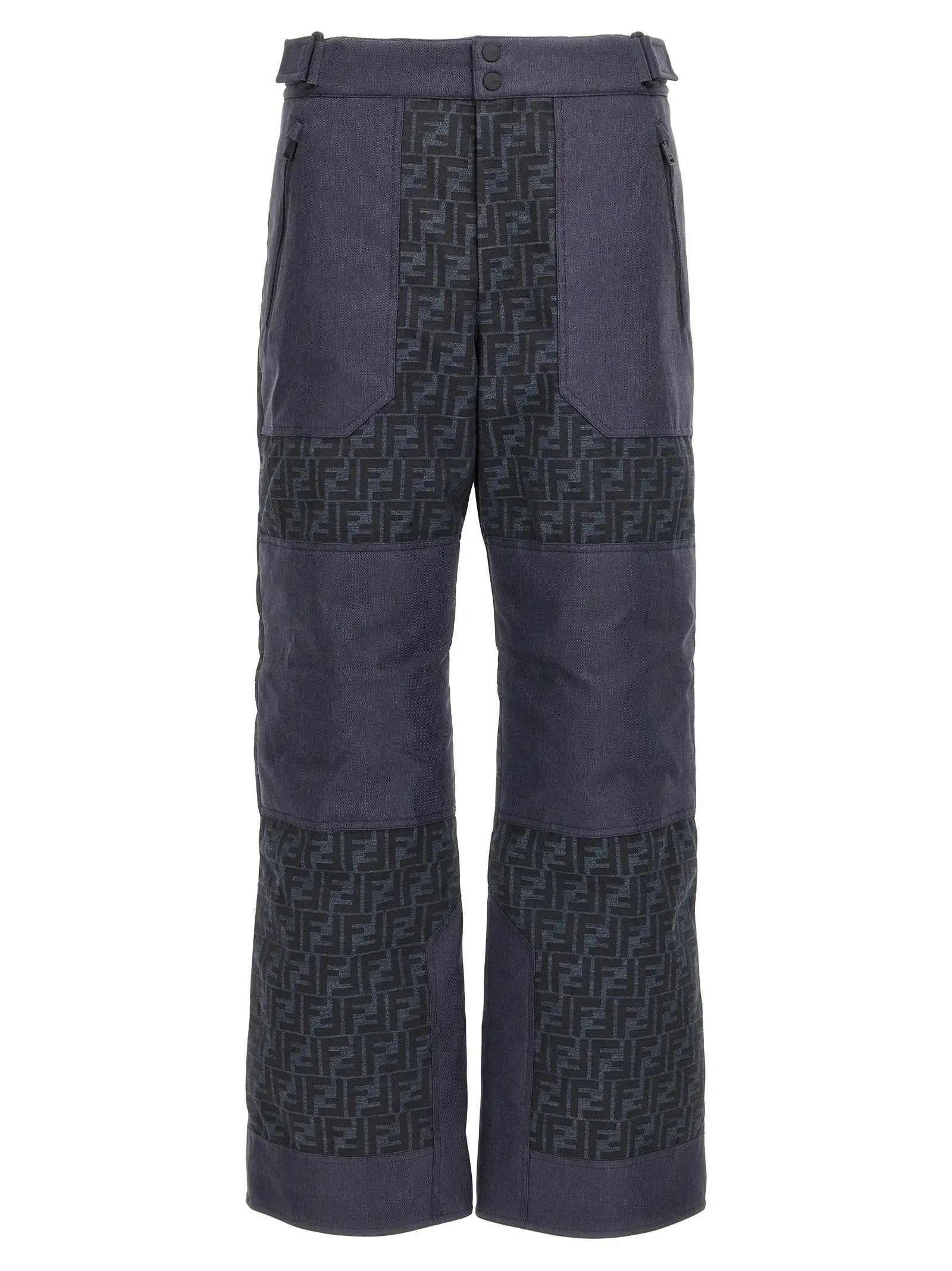 Fendi Blue Polyamide Sportswear