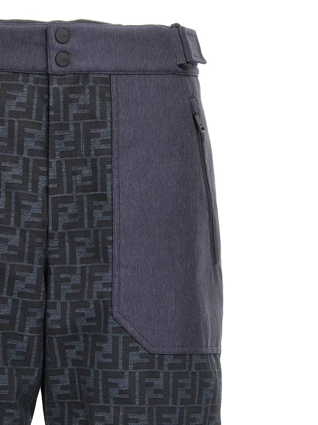 Fendi Blue Polyamide Sportswear