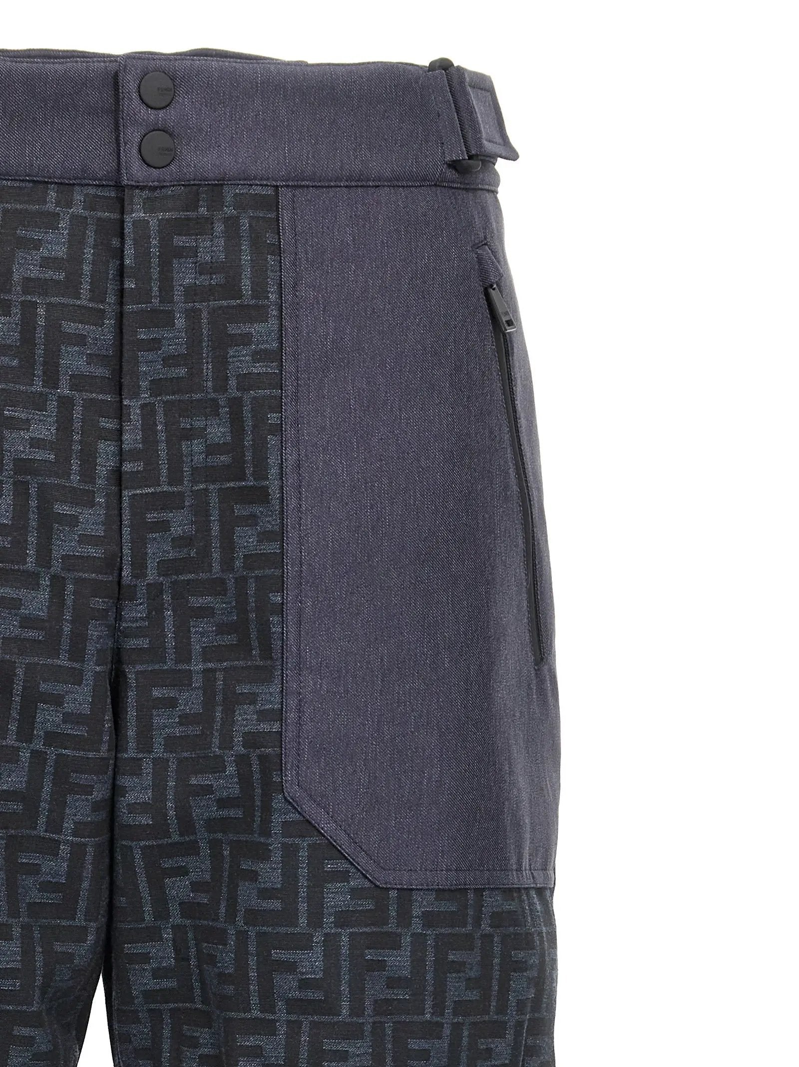 Fendi Blue Polyamide Sportswear