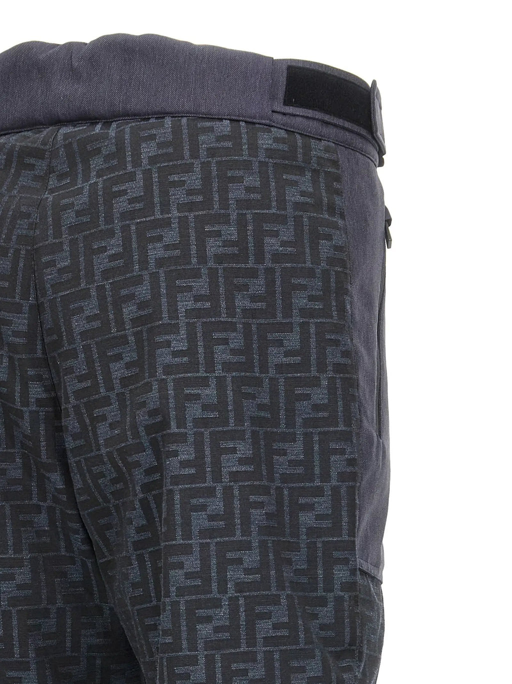 Fendi Blue Polyamide Sportswear