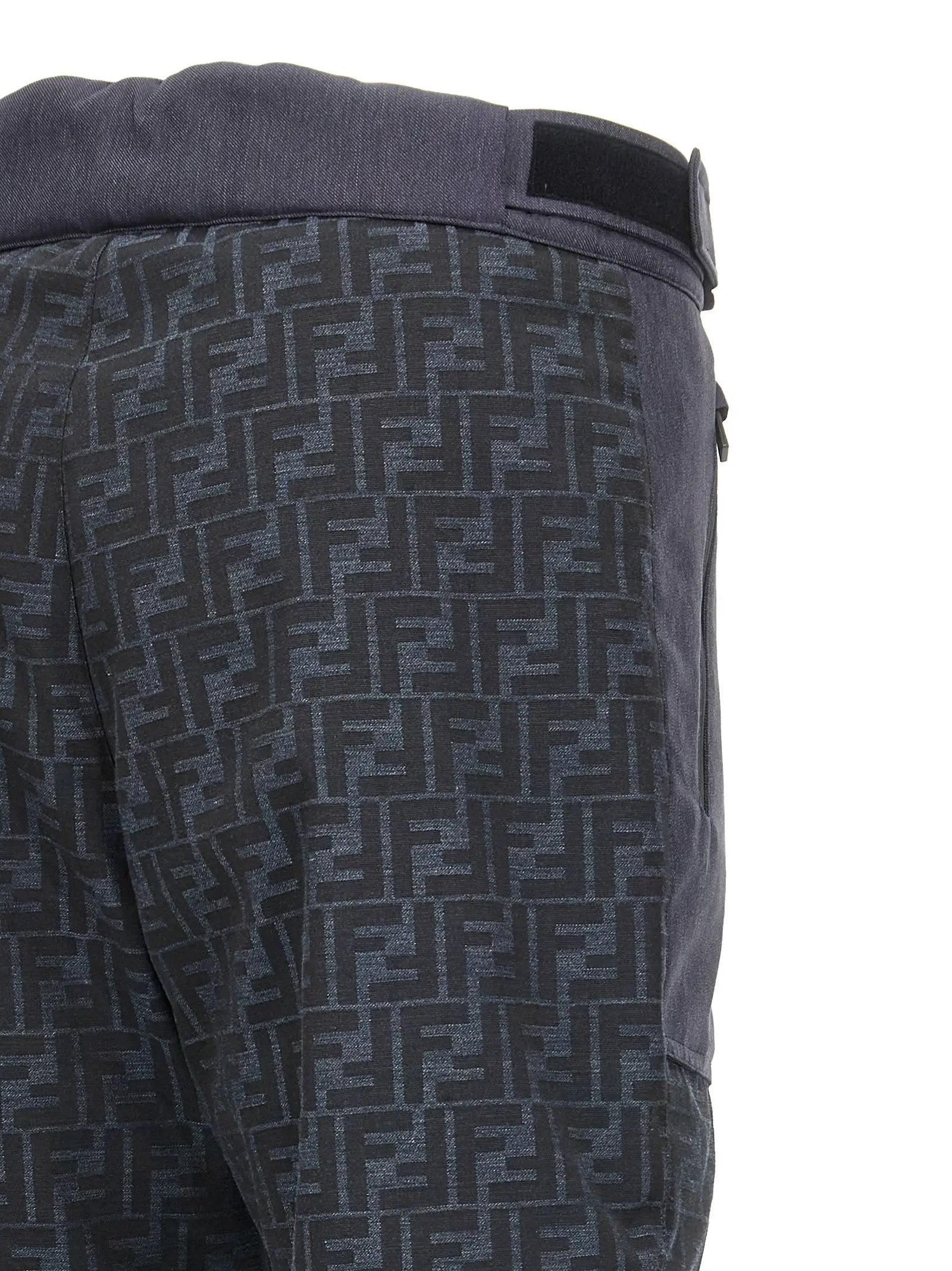 Fendi Blue Polyamide Sportswear