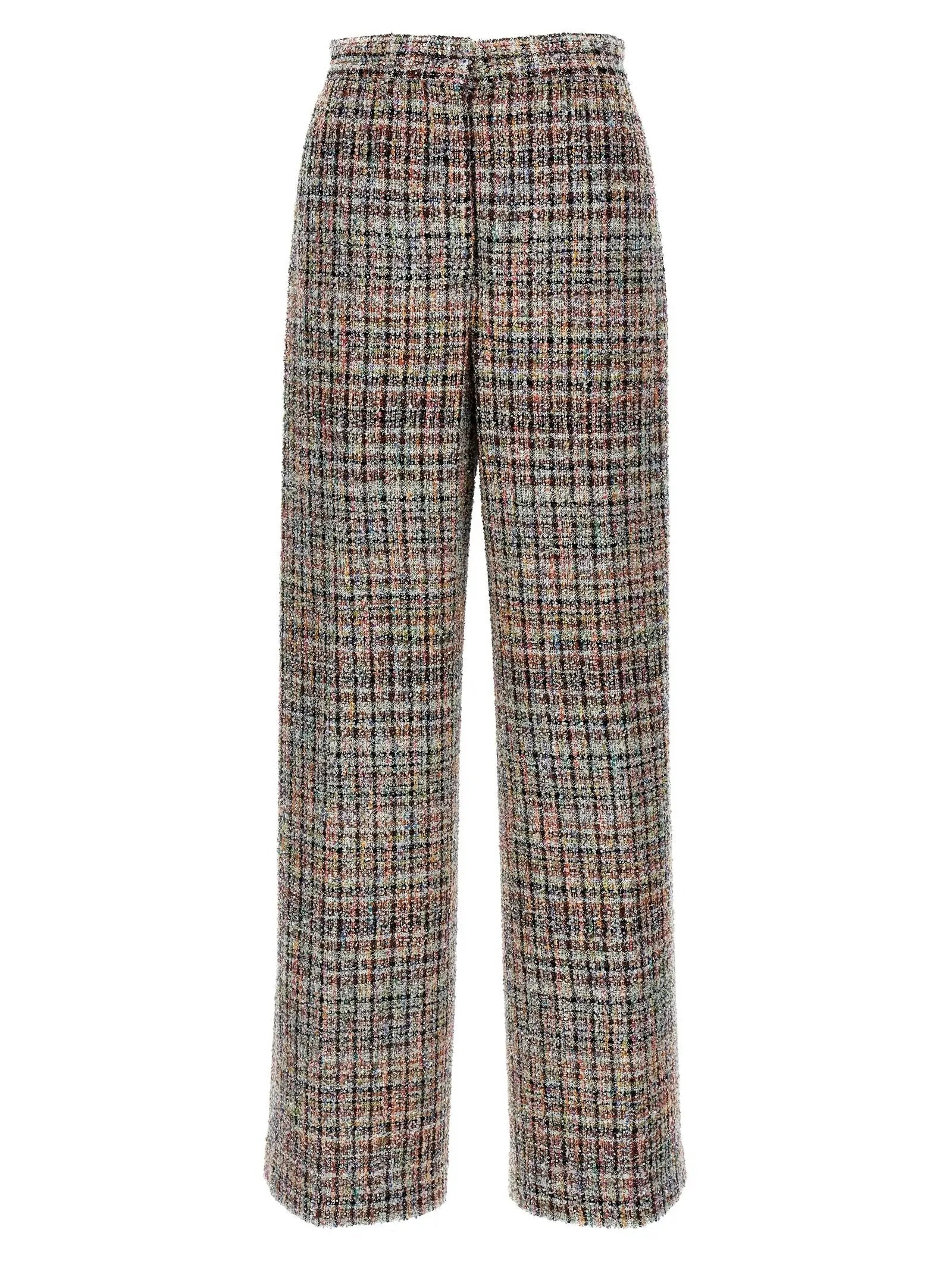 Missoni Multicolor Viscose Casual Pants