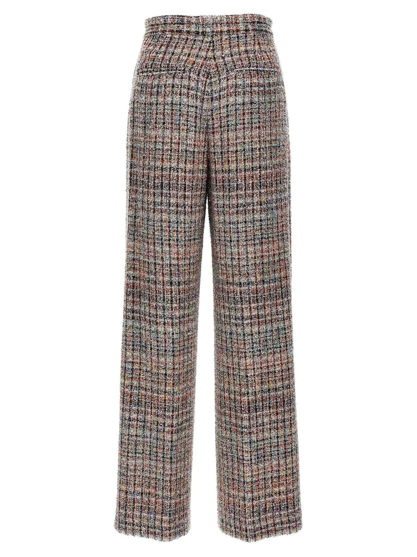 Missoni Multicolor Viscose Casual Pants