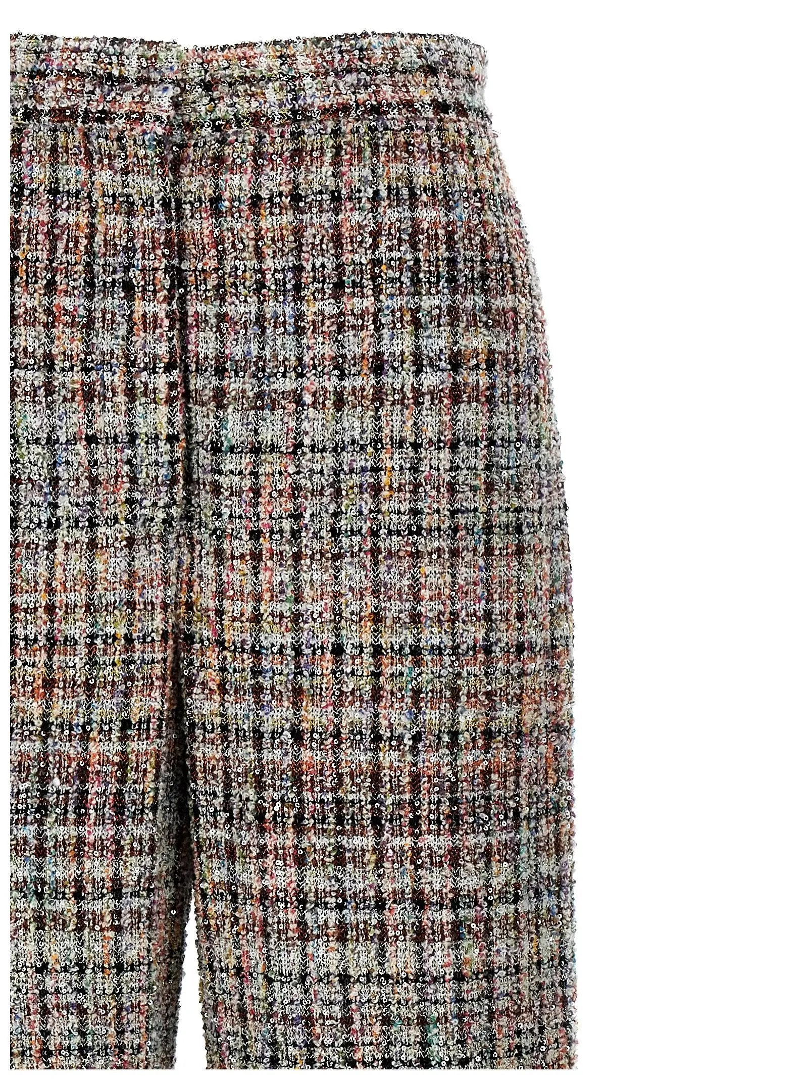 Missoni Multicolor Viscose Casual Pants