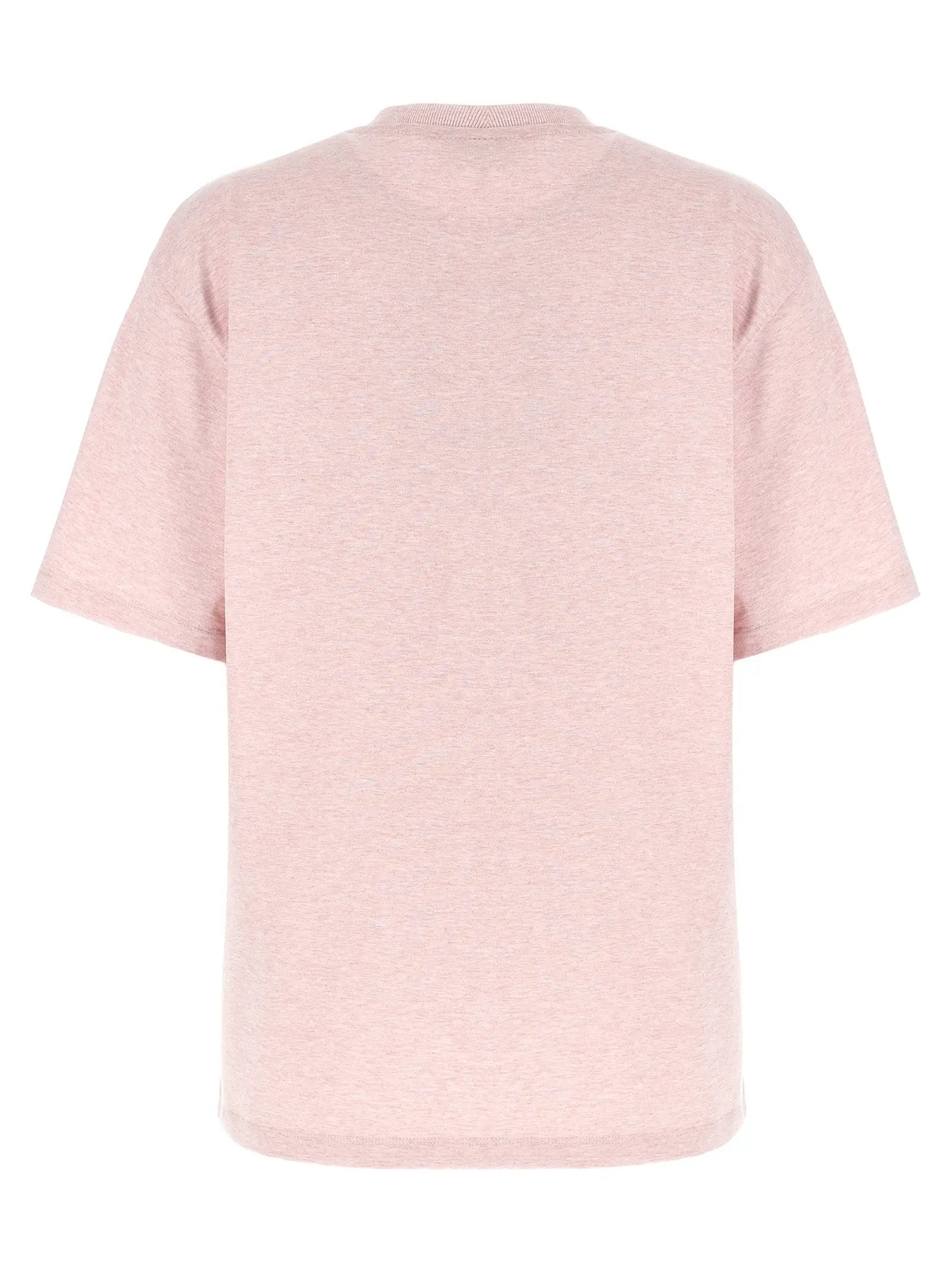 Ganni Multicolor Cotton T-Shirt