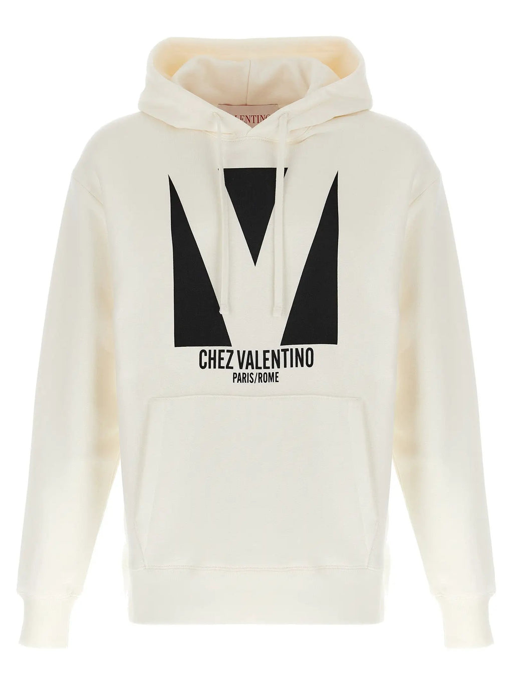 Valentino Garavani White Cotton Sweatshirt