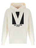 Valentino Garavani White Cotton Sweatshirt