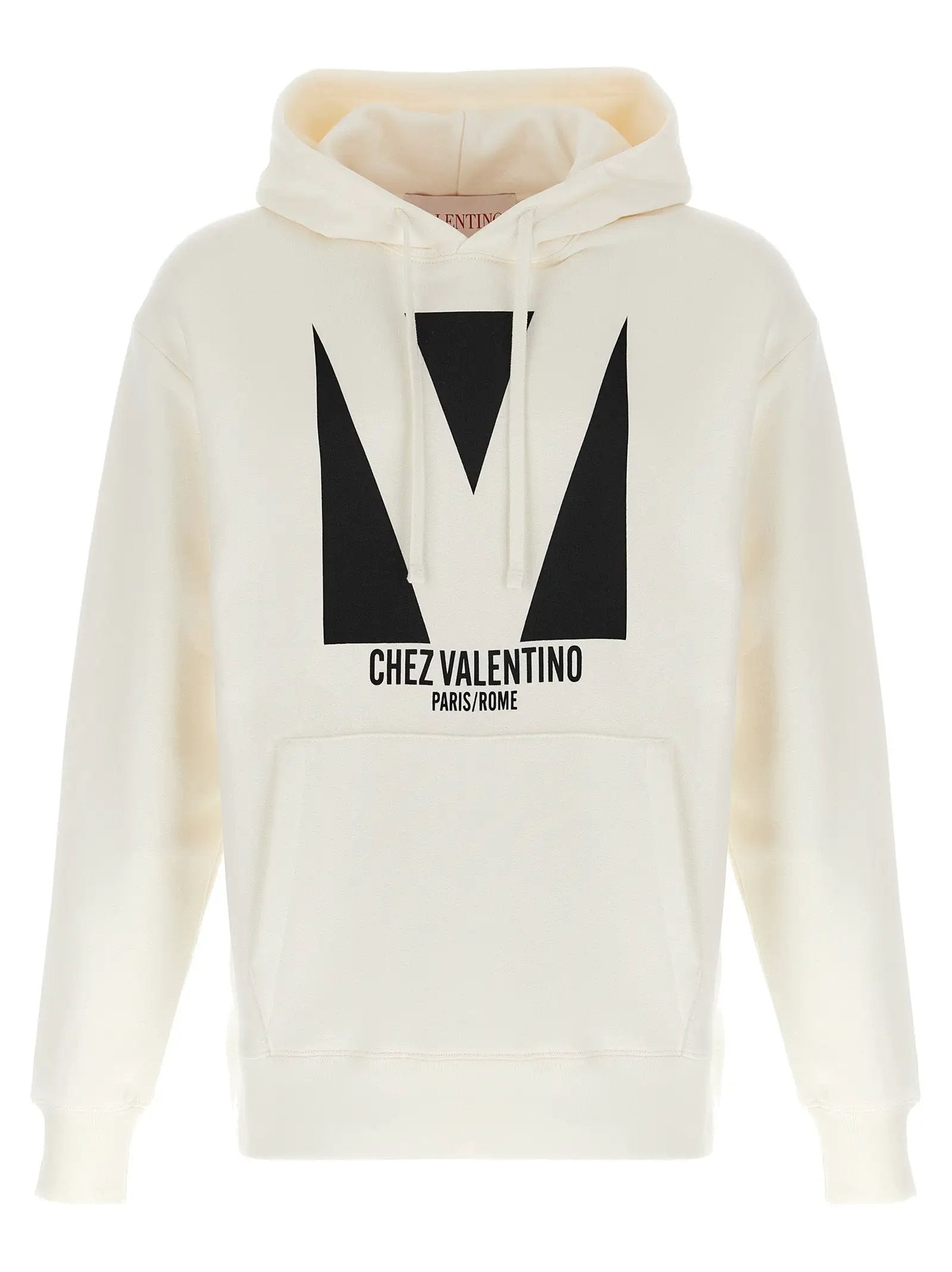 Valentino Garavani White Cotton Sweatshirt