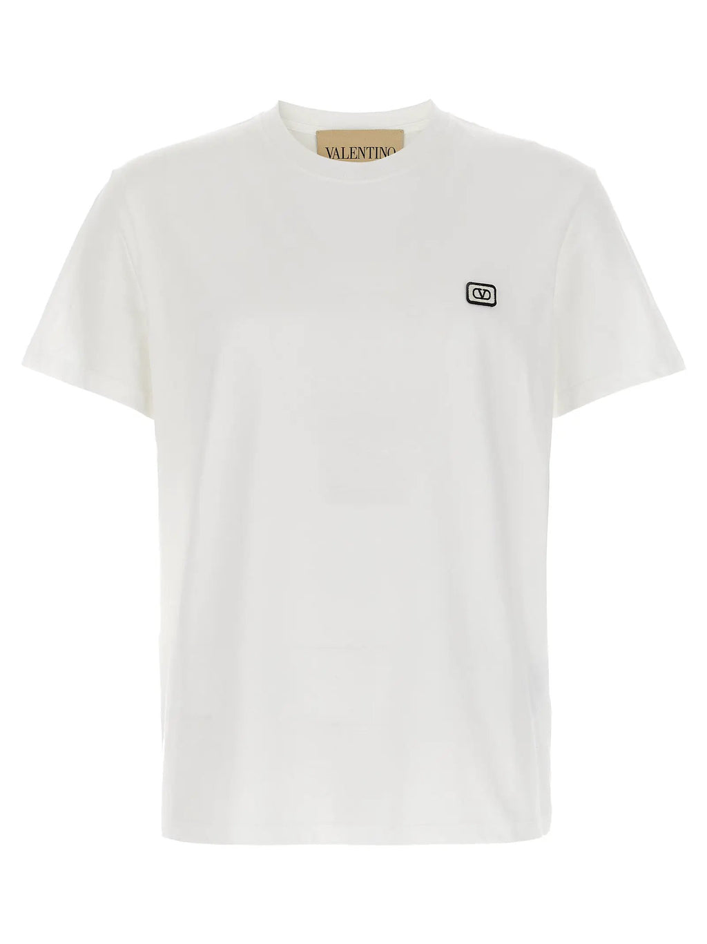 Valentino Garavani White Cotton T-Shirt