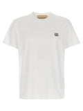 Valentino Garavani White Cotton T-Shirt