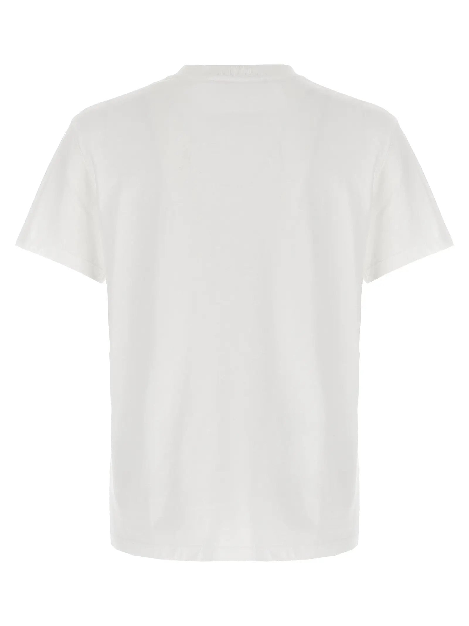 Valentino Garavani White Cotton T-Shirt