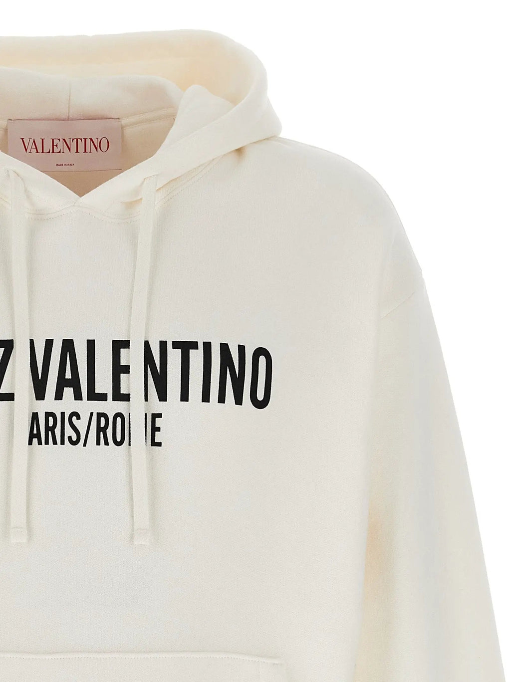 Valentino Garavani White Cotton Sweatshirt