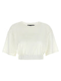 Dolce & Gabbana White Cotton T-Shirt