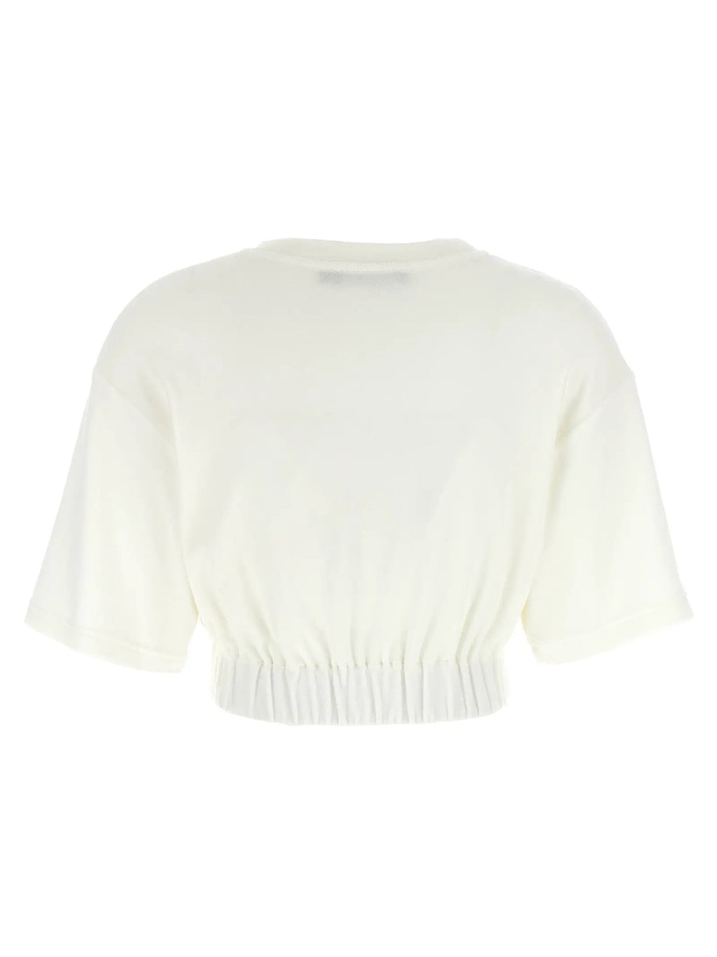Dolce & Gabbana White Cotton T-Shirt