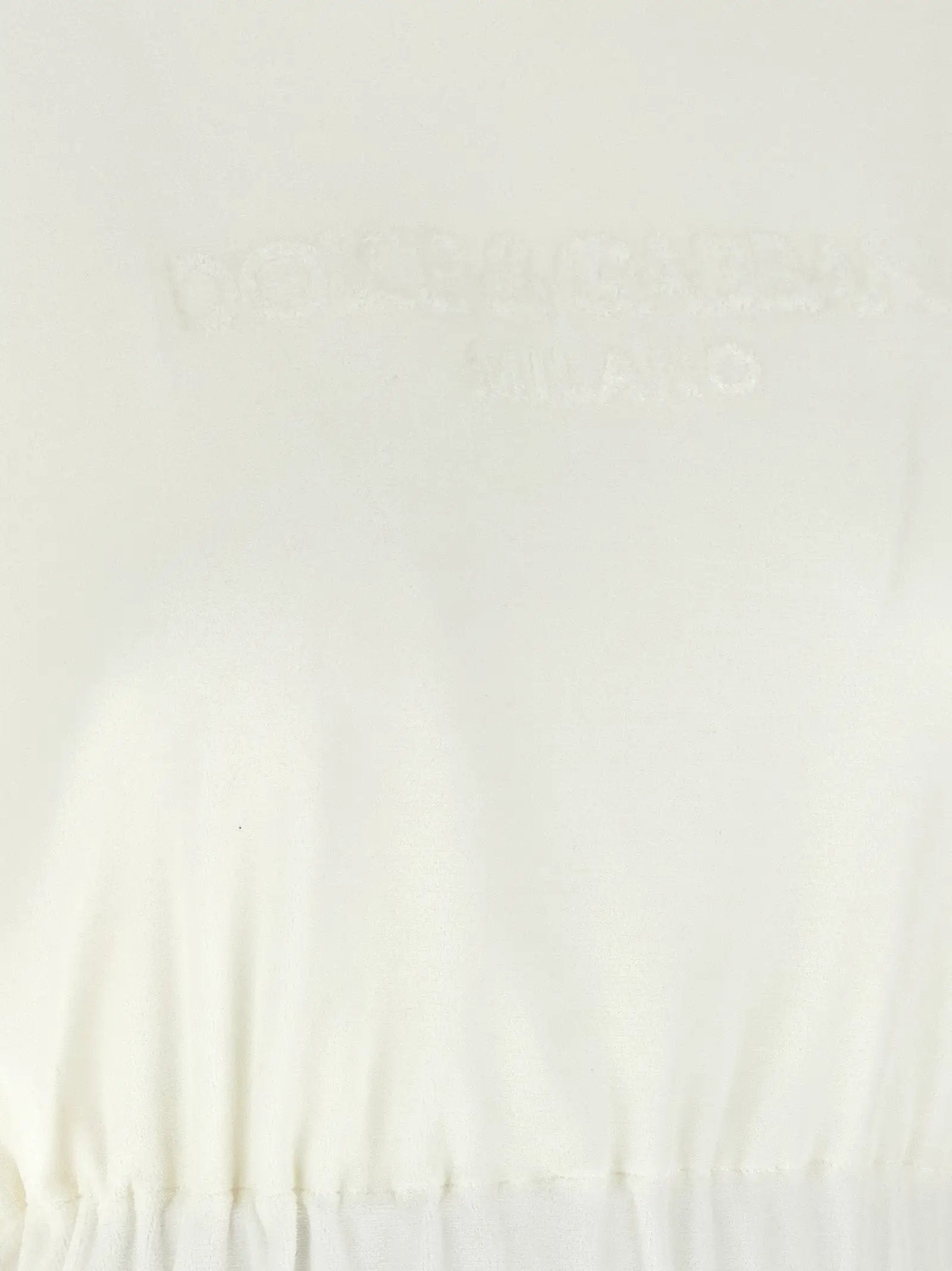 Dolce & Gabbana White Cotton T-Shirt