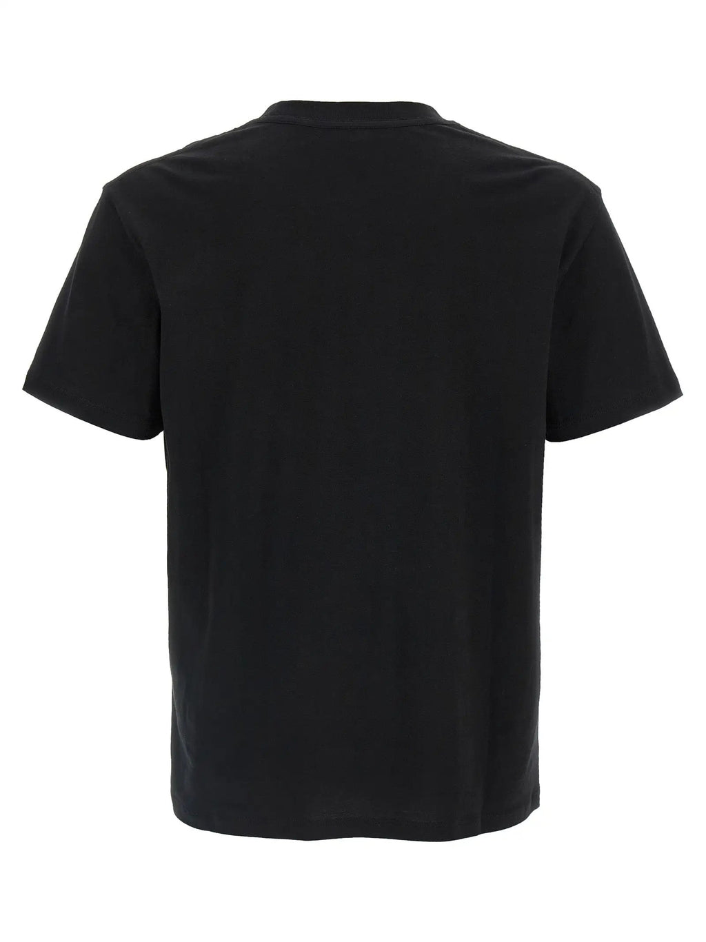 Valentino Garavani Black Cotton T-Shirt
