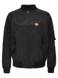Valentino Garavani Black Polyamide Bomber