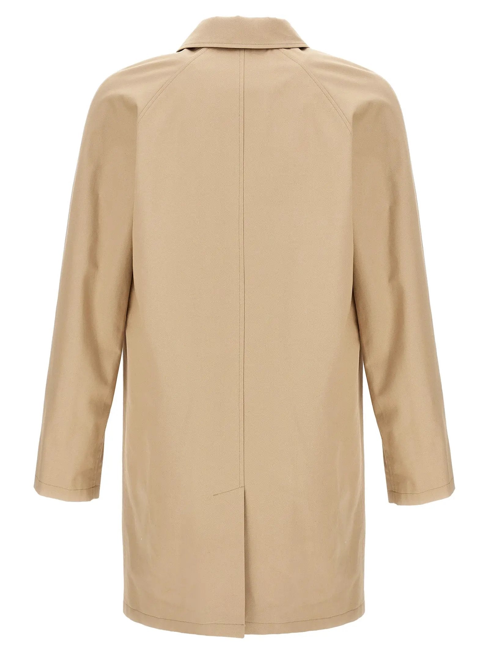 A.P.C. Beige Cotton Coat