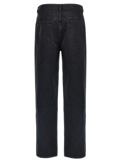 Jean A.P.C. droit en coton noir