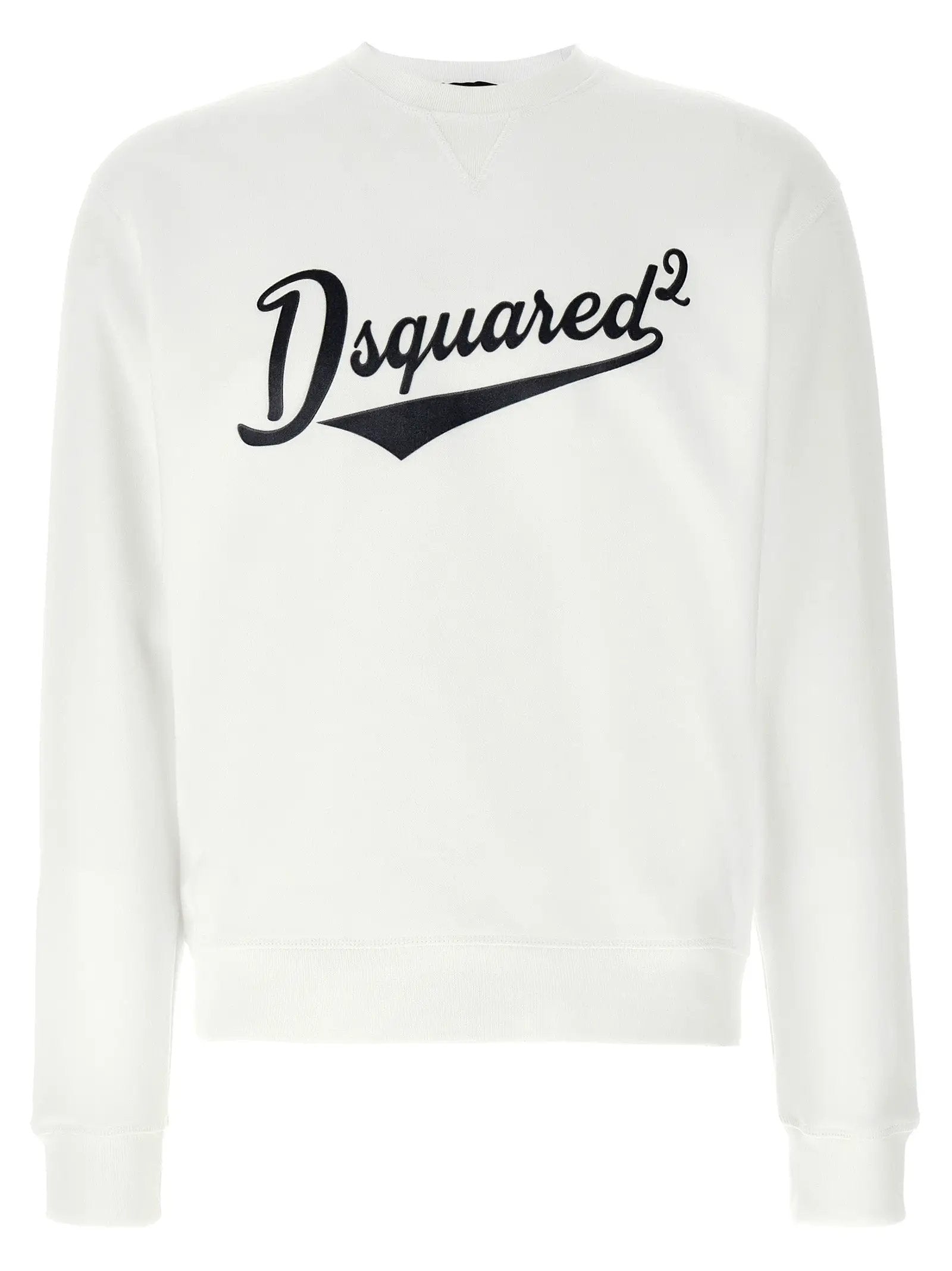 Dsquared² White Cotton Sweatshirt