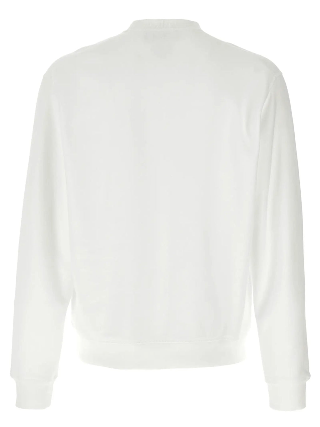 Dsquared² White Cotton Sweatshirt