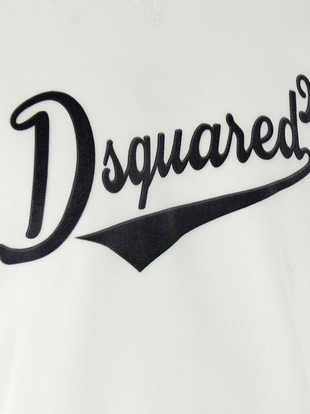 Dsquared² White Cotton Sweatshirt