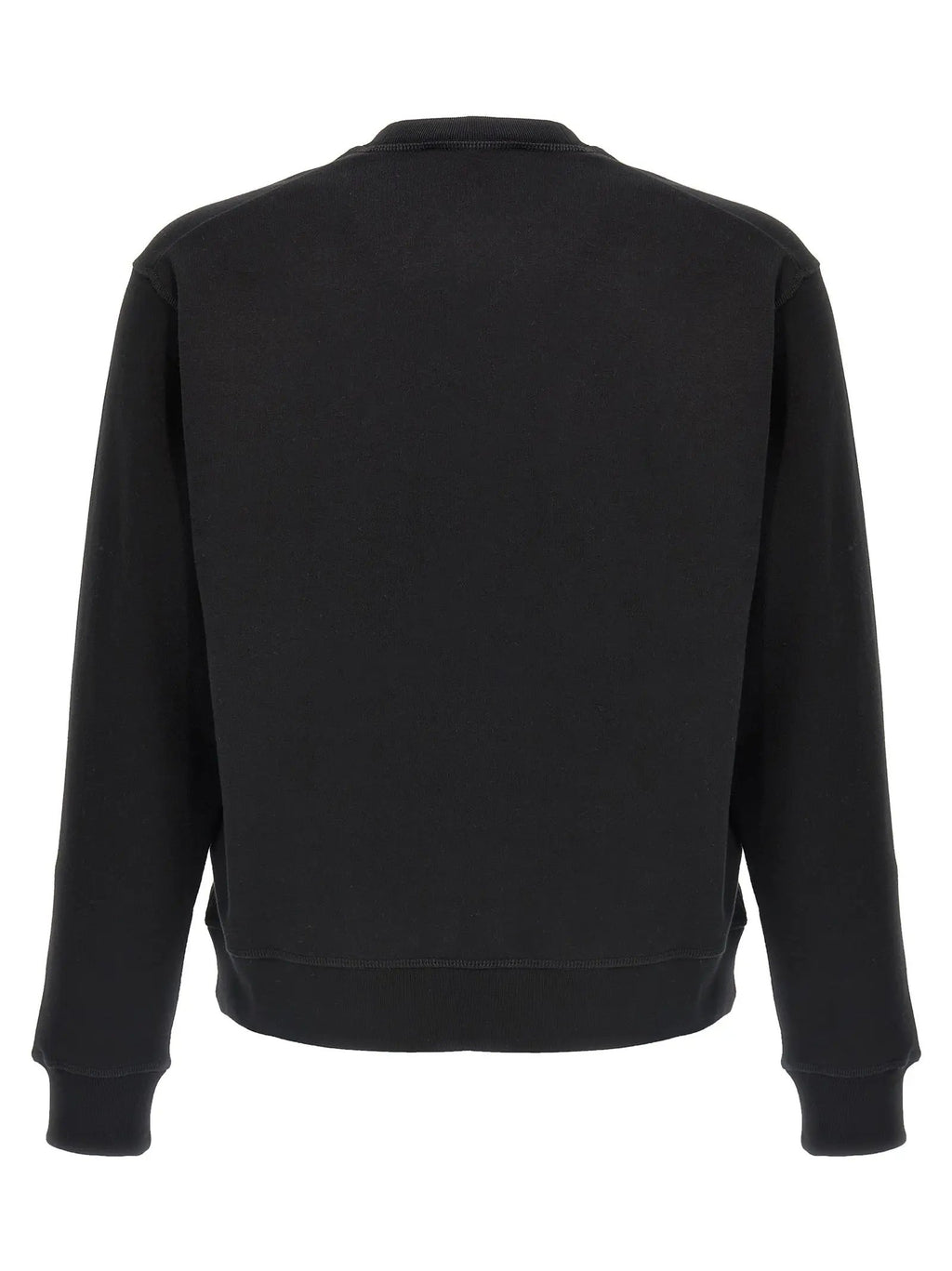Dsquared² Black Cotton Sweatshirt