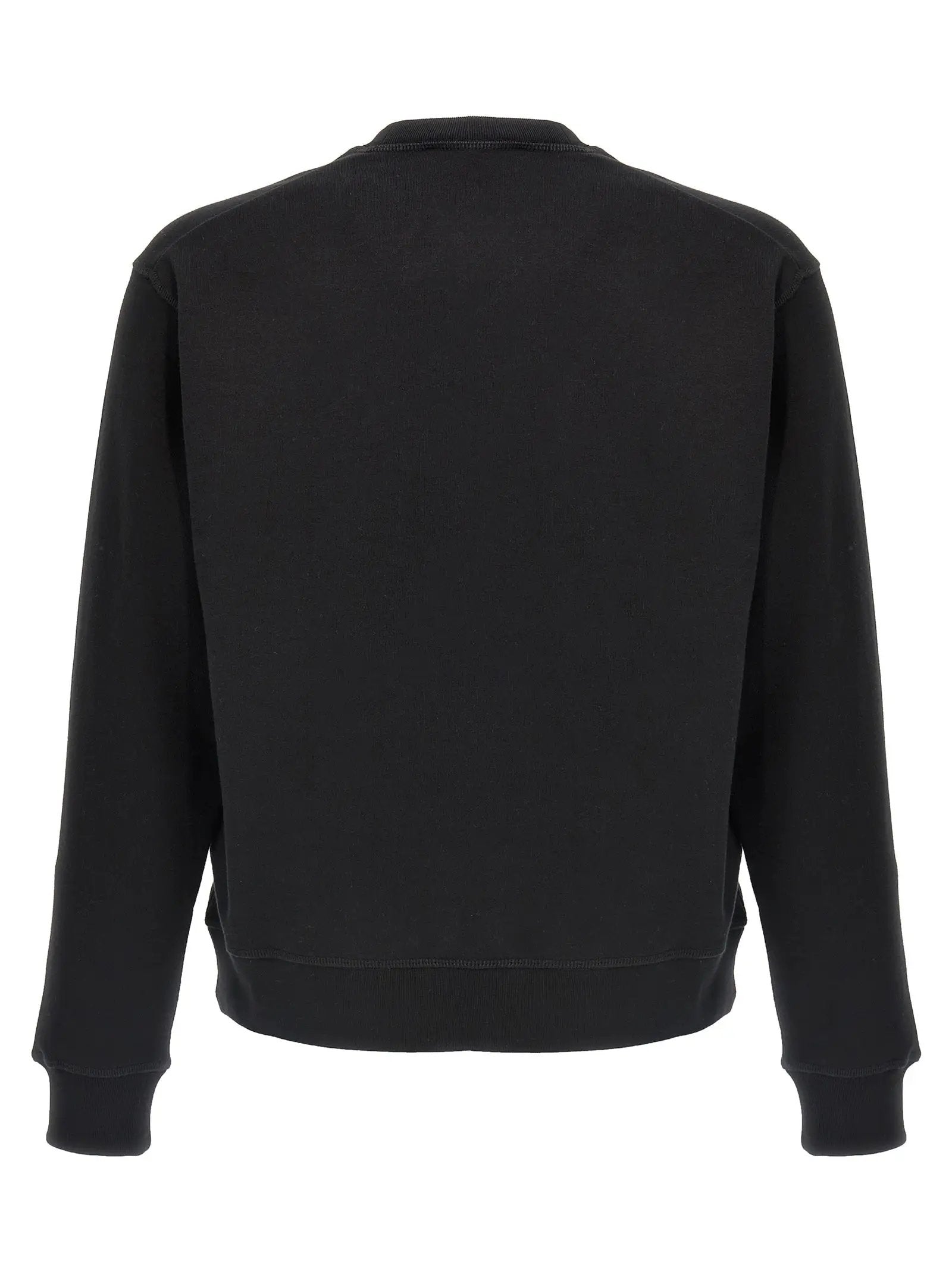 Dsquared² Black Cotton Sweatshirt