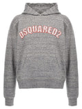 Dsquared² Gray Cotton Sweatshirt