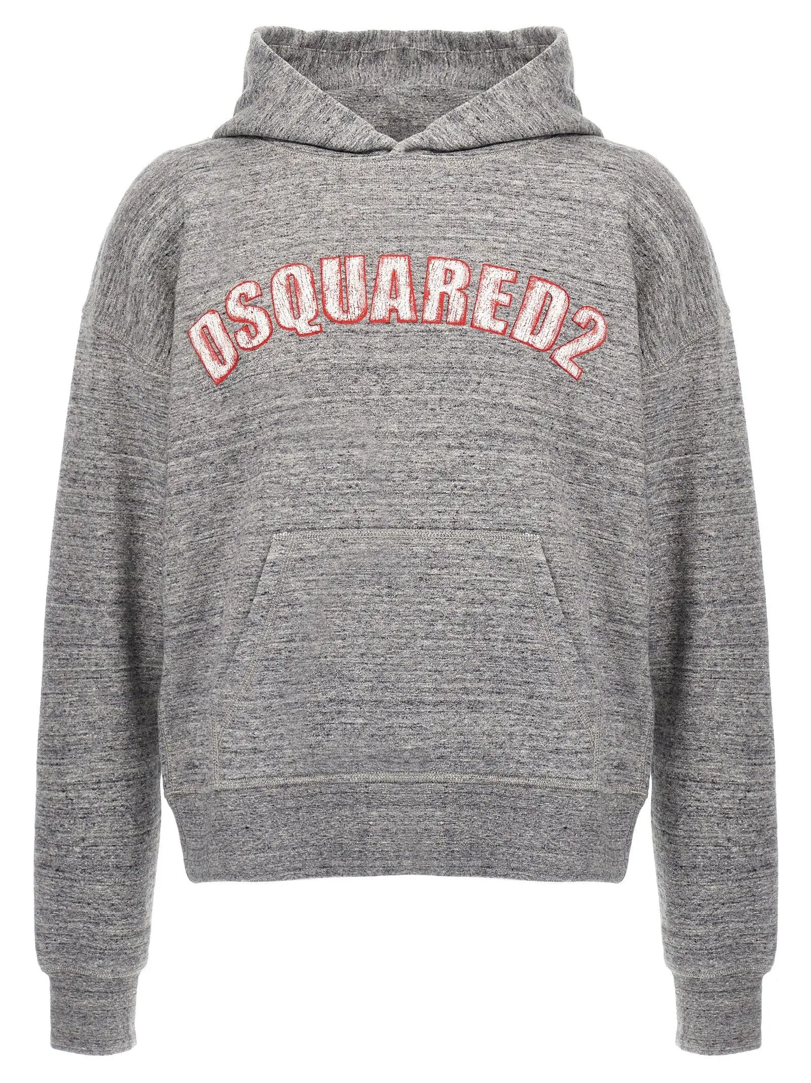 Dsquared² Gray Cotton Sweatshirt