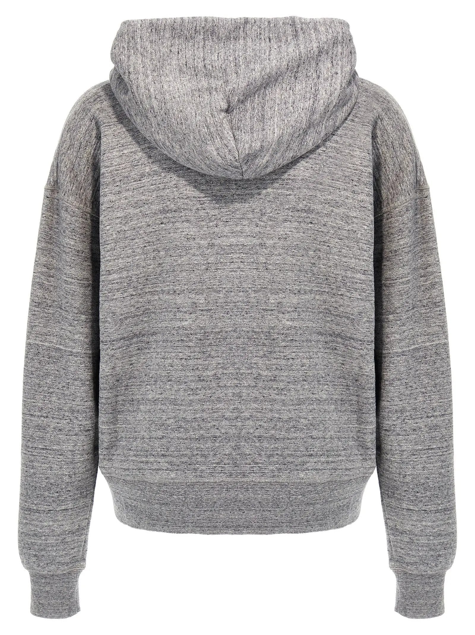 Dsquared² Gray Cotton Sweatshirt