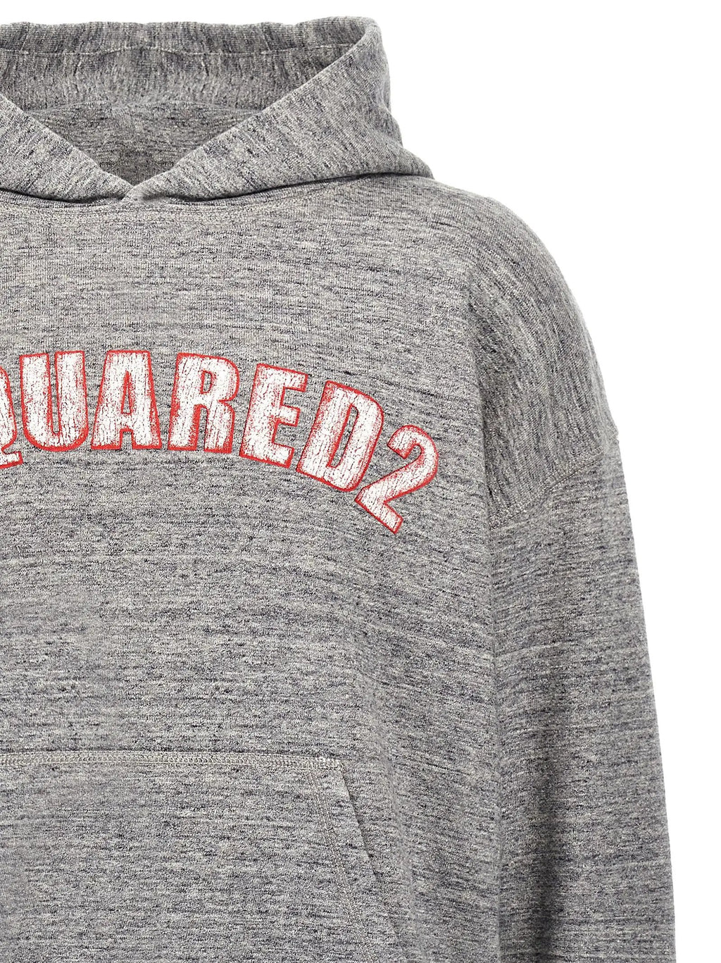 Dsquared² Gray Cotton Sweatshirt