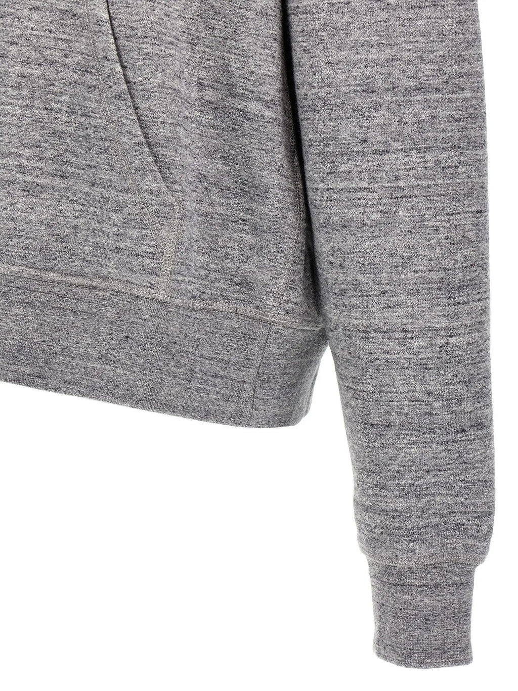 Dsquared² Gray Cotton Sweatshirt