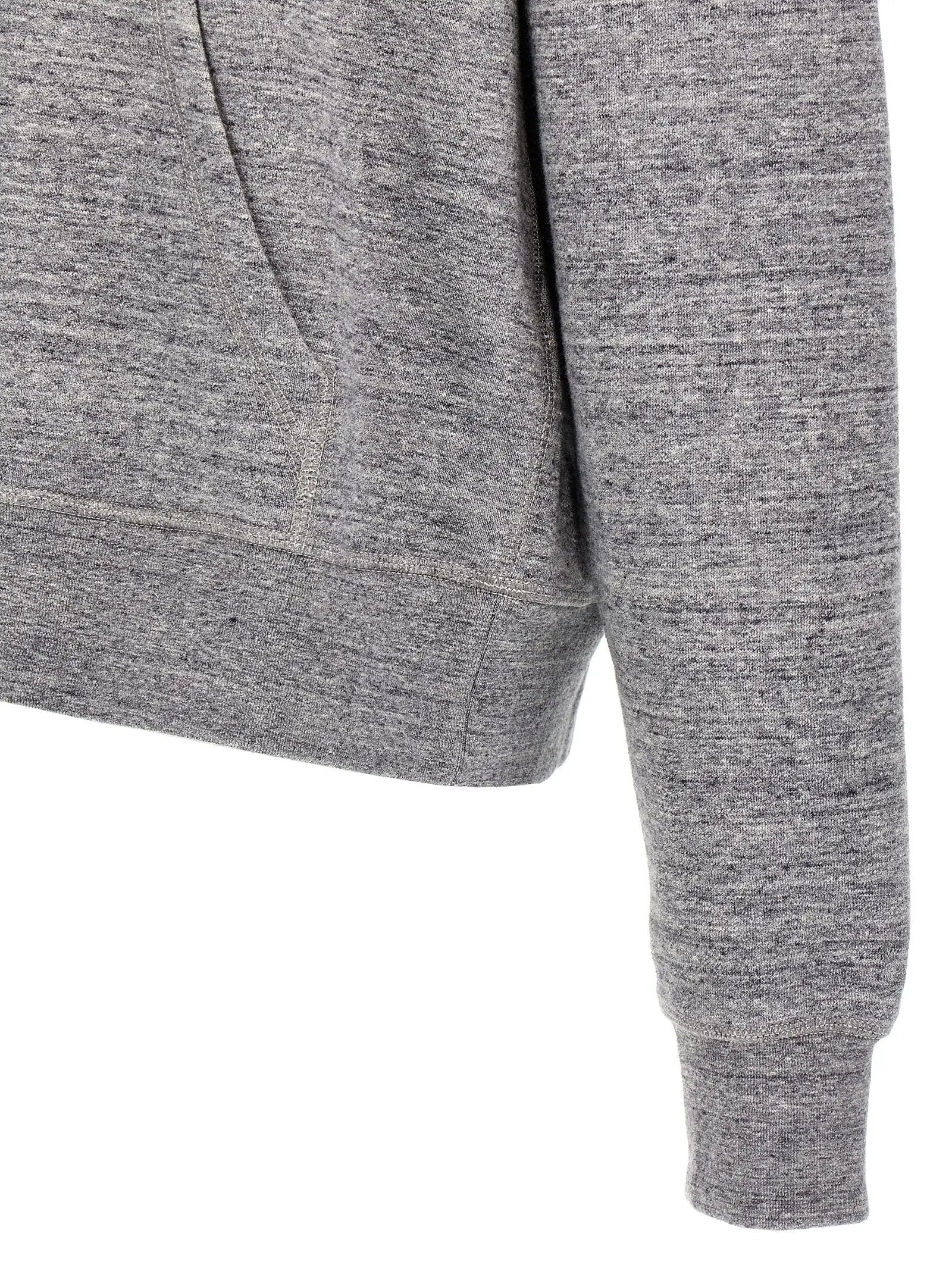 Dsquared² Gray Cotton Sweatshirt