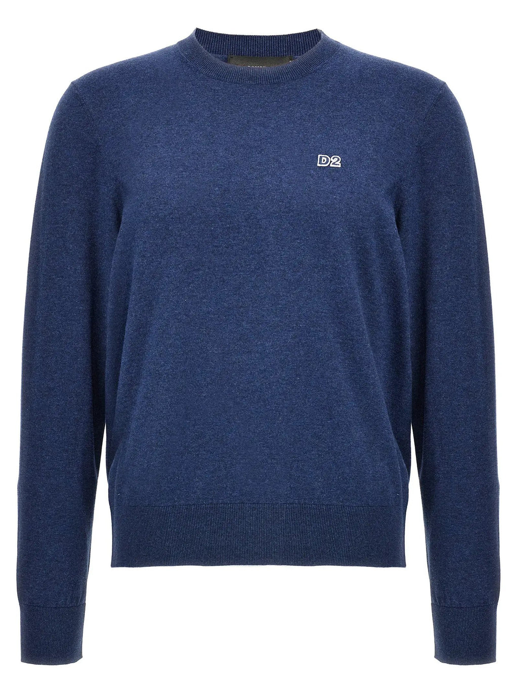 Dsquared² Blue Cotton Cardigan