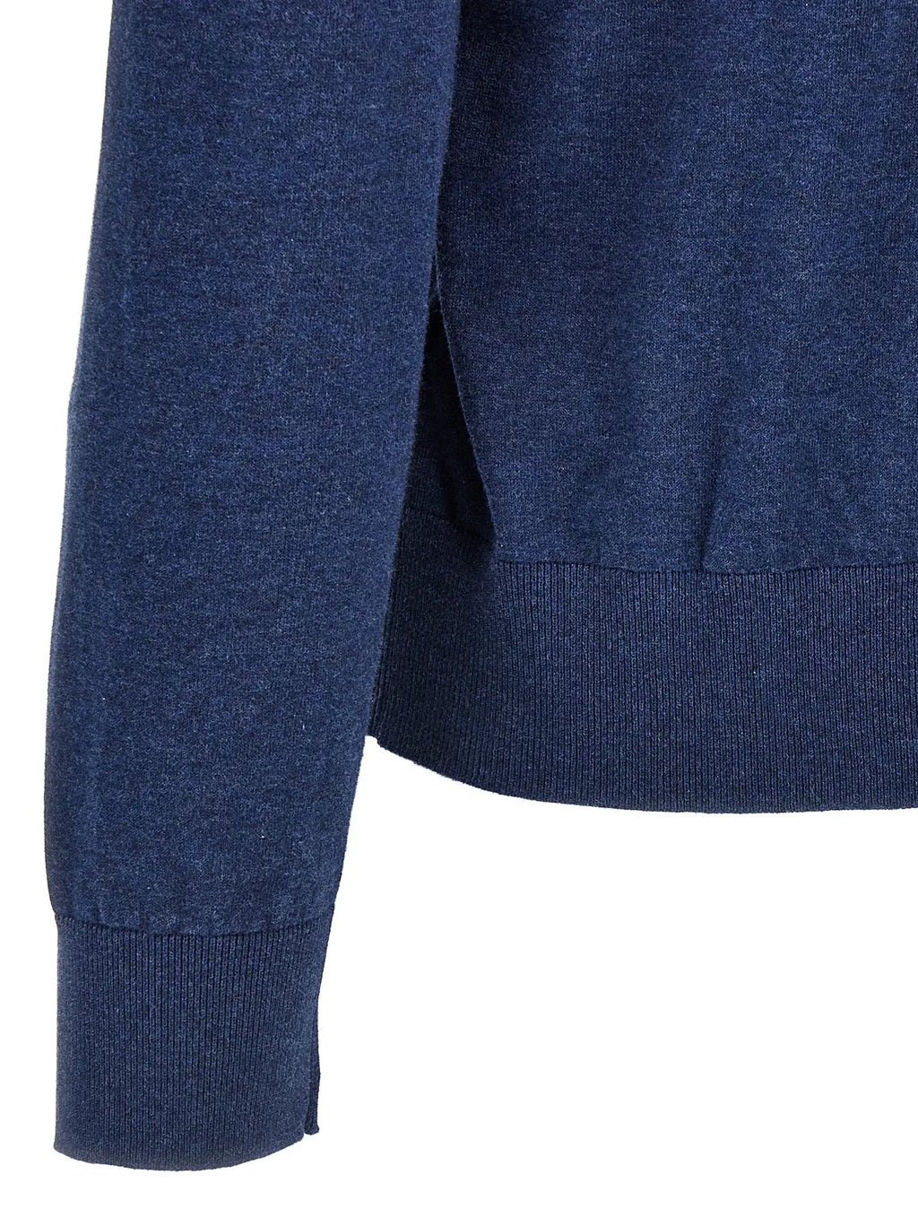 Dsquared² Blue Cotton Cardigan