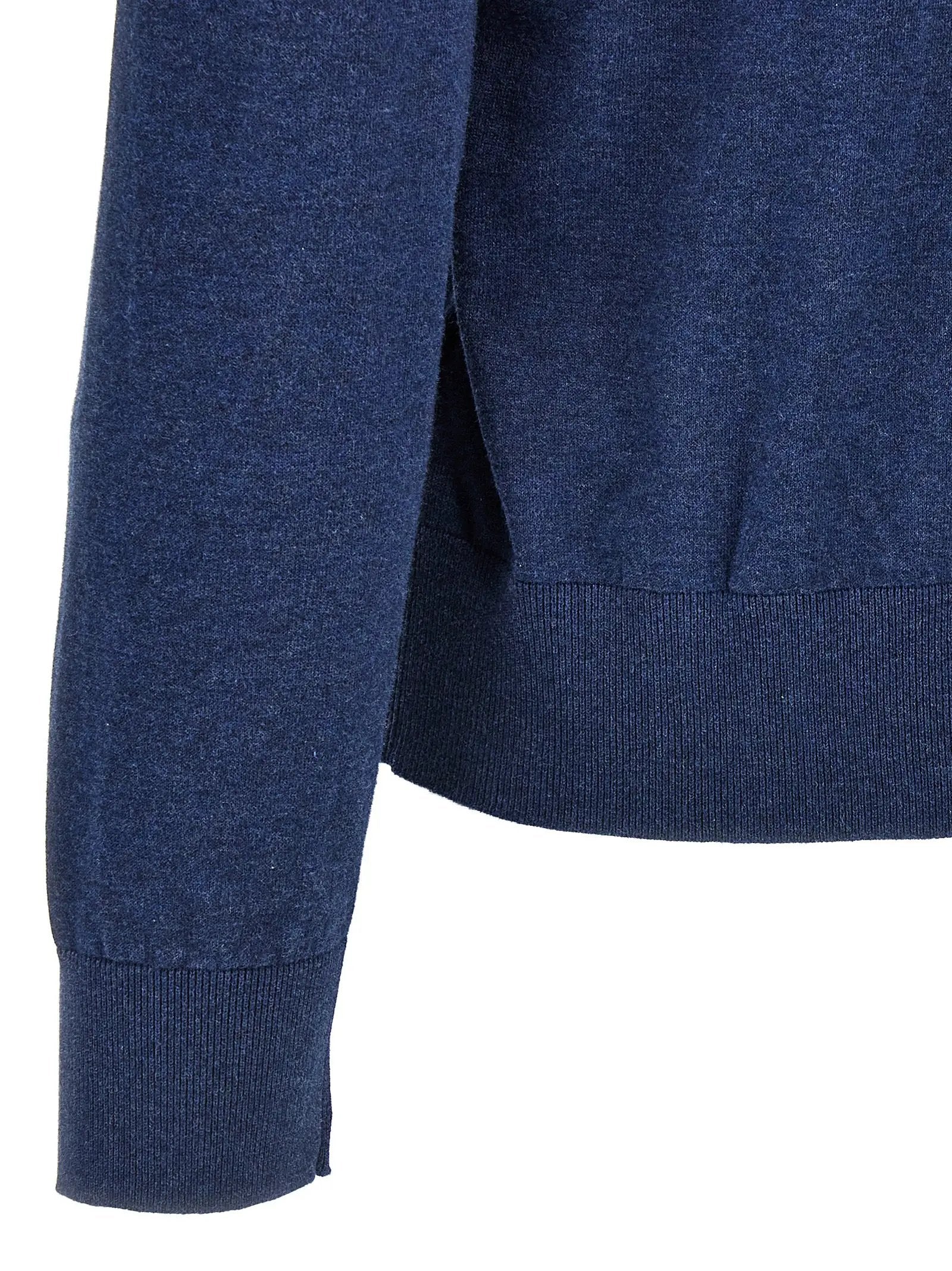Dsquared² Blue Cotton Cardigan