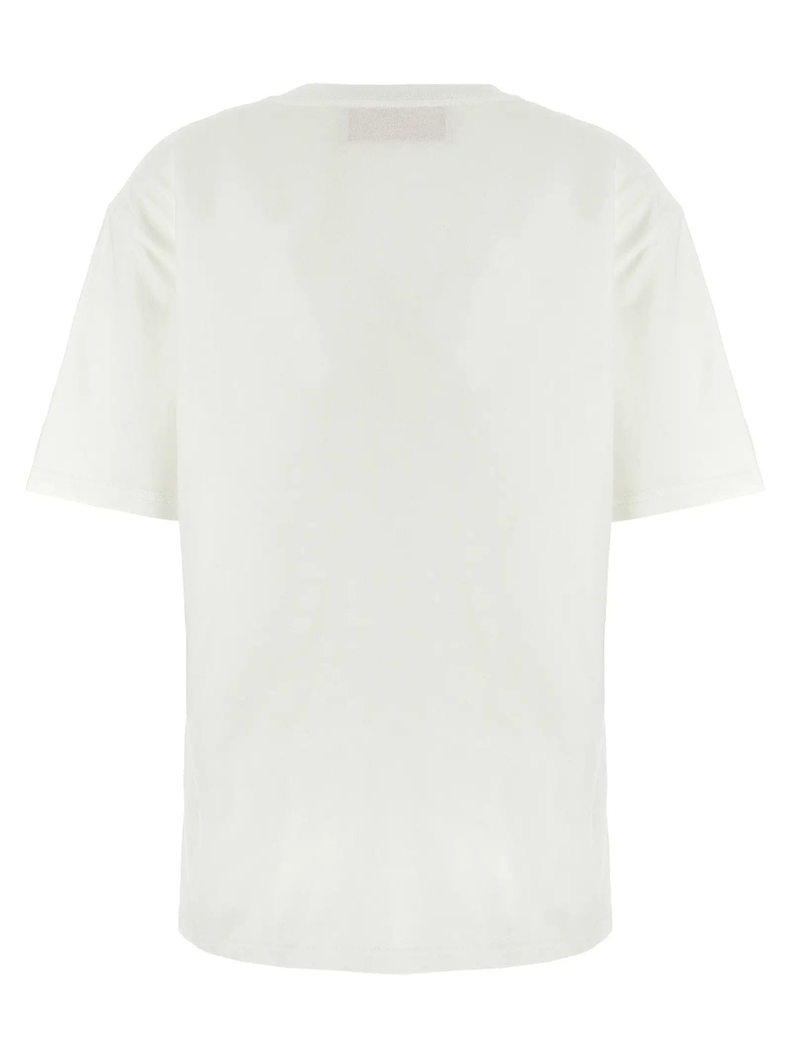 Valentino Garavani White Cotton T-Shirt