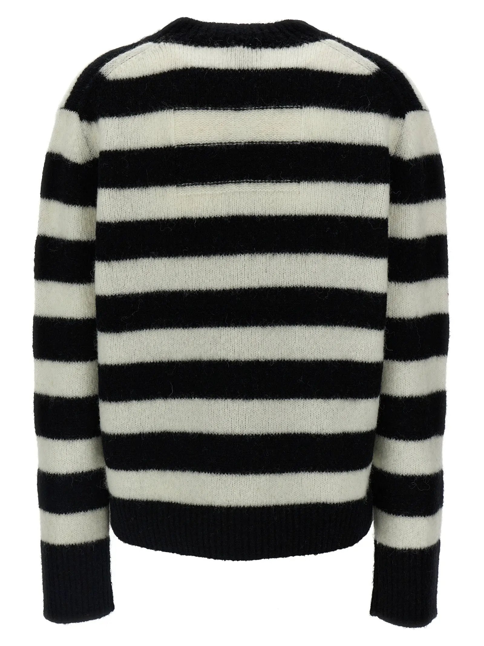Marc Jacobs Bicolor Wool Cardigan