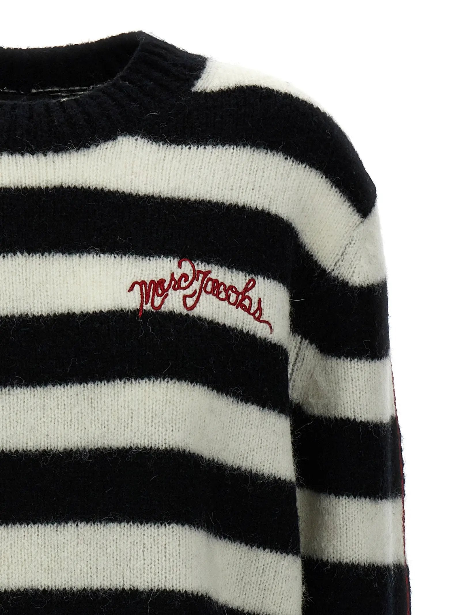 Marc Jacobs Bicolor Wool Cardigan