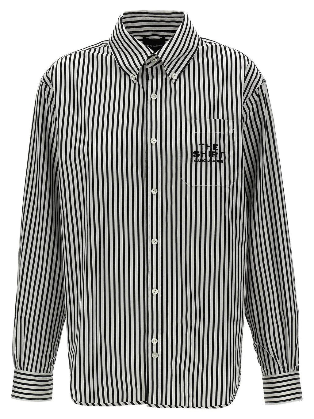 Marc Jacobs Bicolor Cotton Blouse
