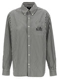 Marc Jacobs Bicolor Cotton Blouse