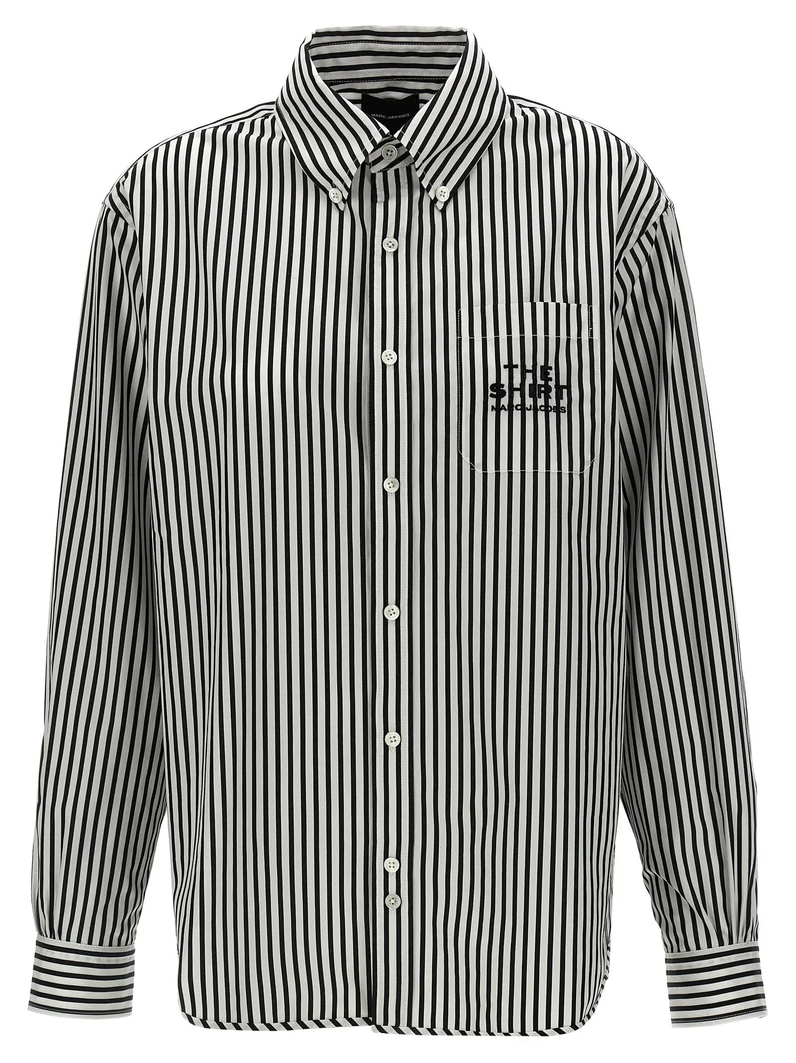 Marc Jacobs Bicolor Cotton Blouse