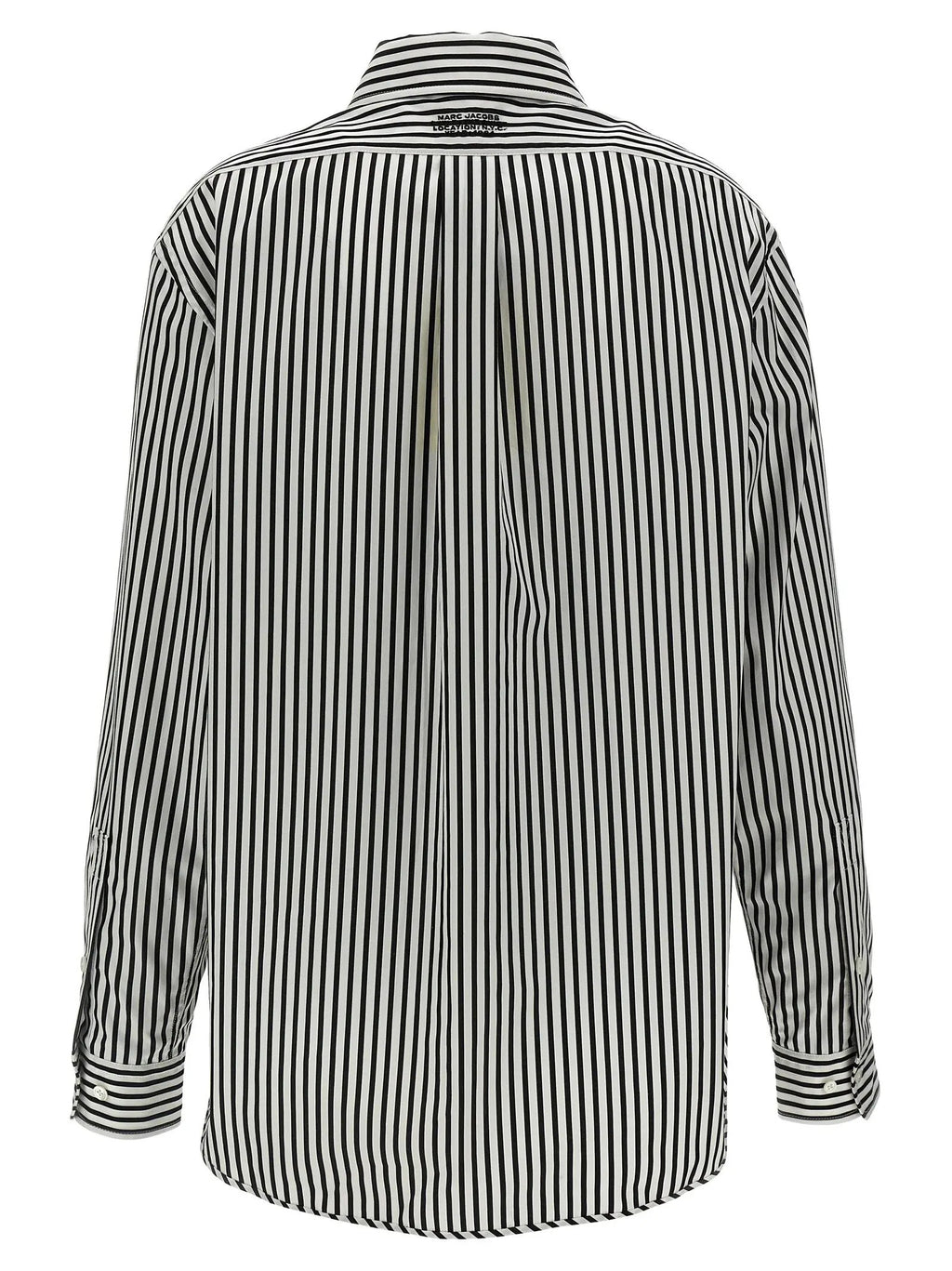 Marc Jacobs Bicolor Cotton Blouse