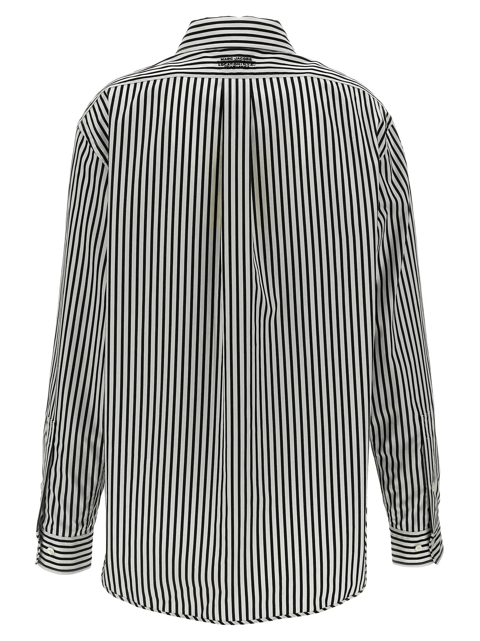 Marc Jacobs Bicolor Cotton Blouse
