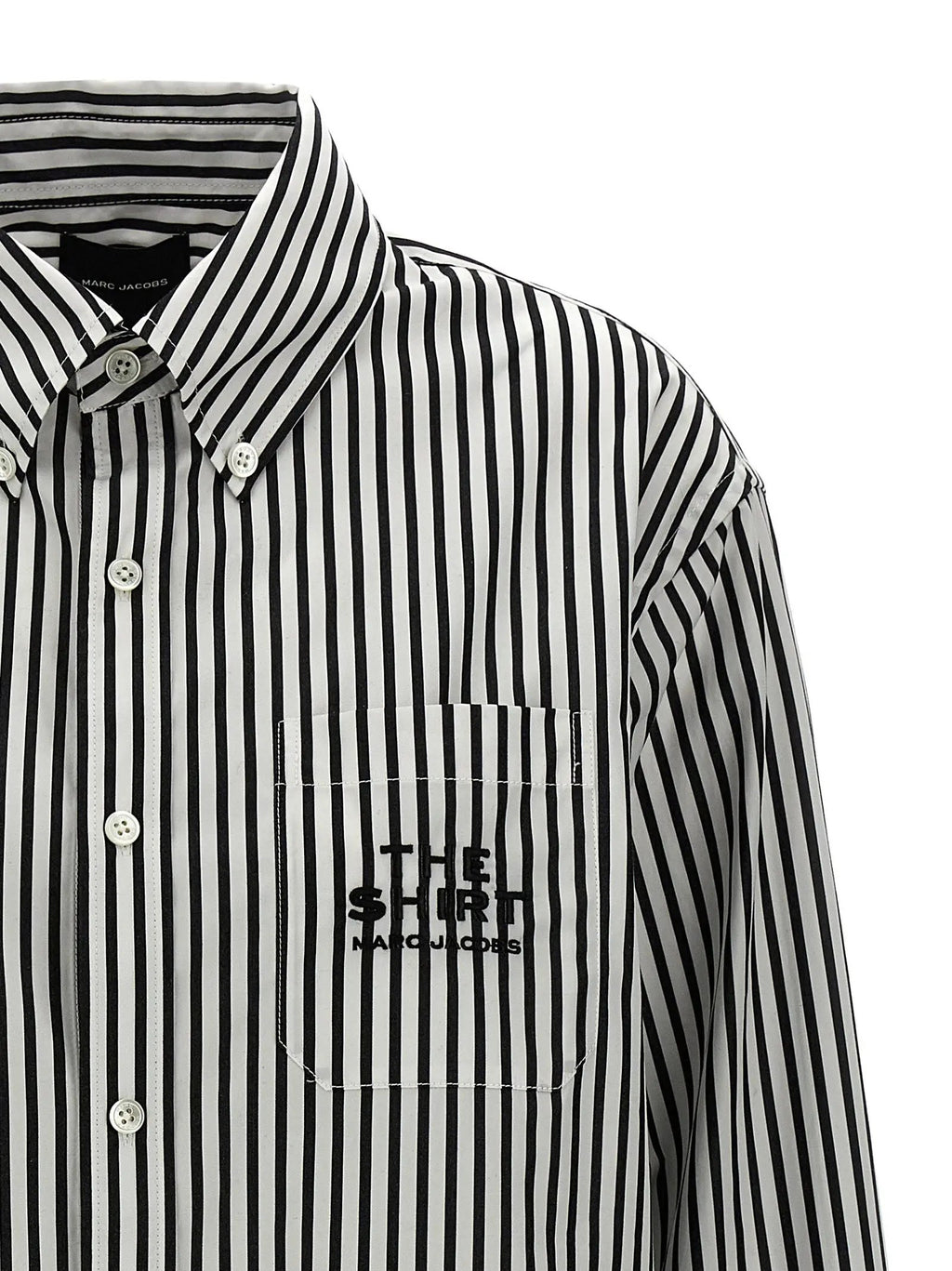 Marc Jacobs Bicolor Cotton Blouse