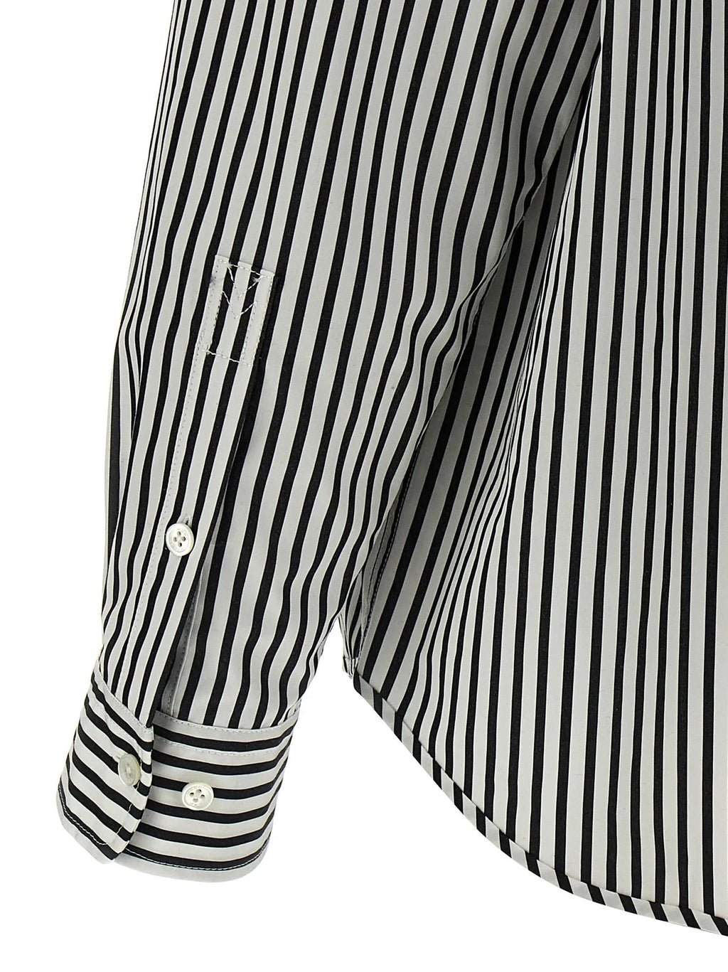 Marc Jacobs Bicolor Cotton Blouse