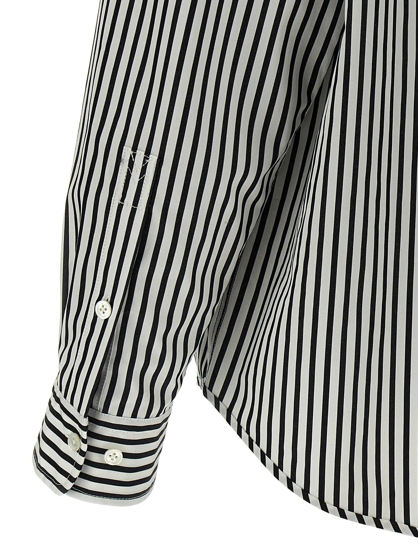 Marc Jacobs Bicolor Cotton Blouse