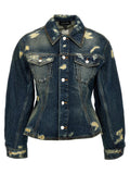 Marc Jacobs Blue Cotton Denim Jacket