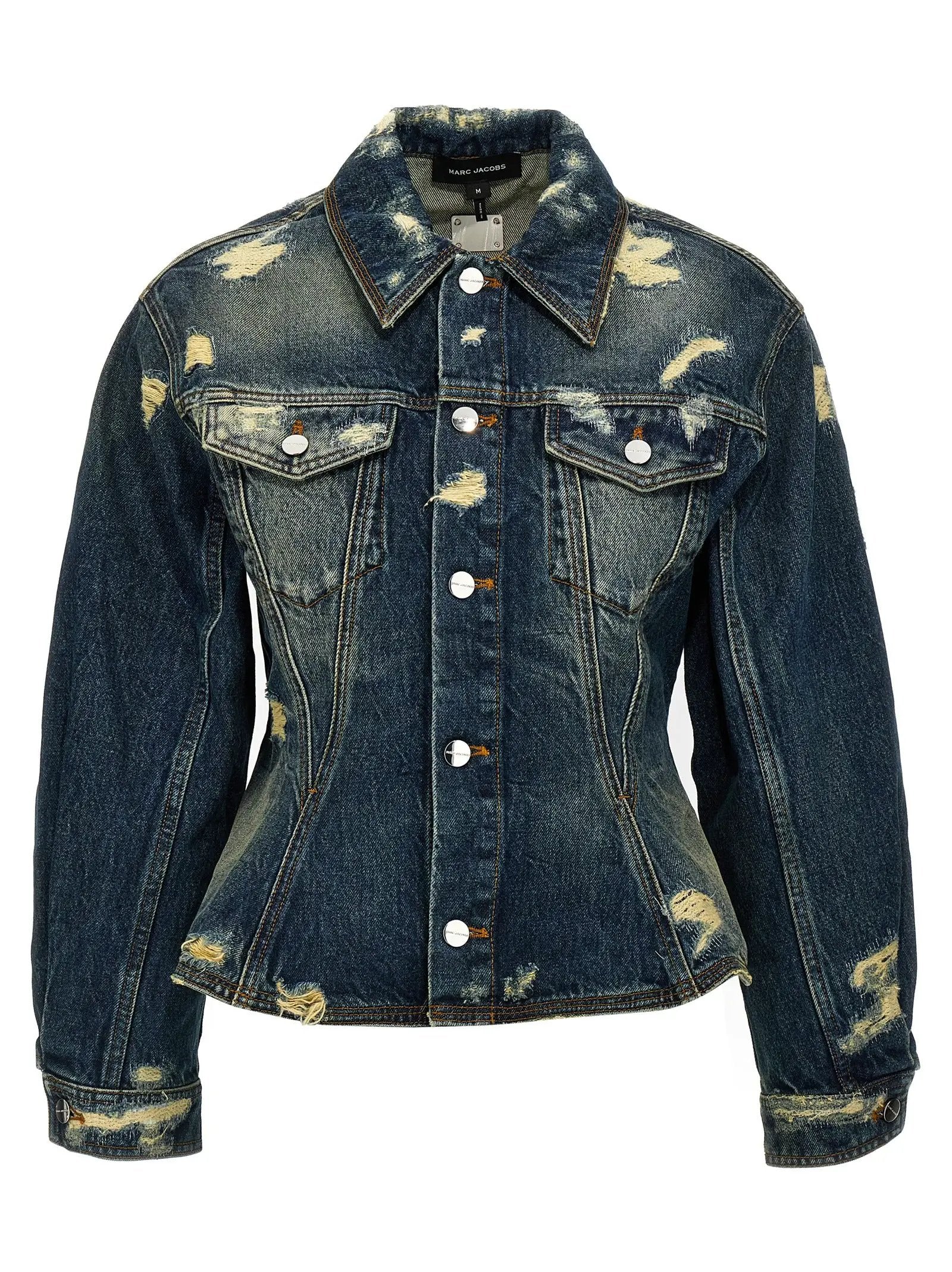 Marc Jacobs Blue Cotton Denim Jacket